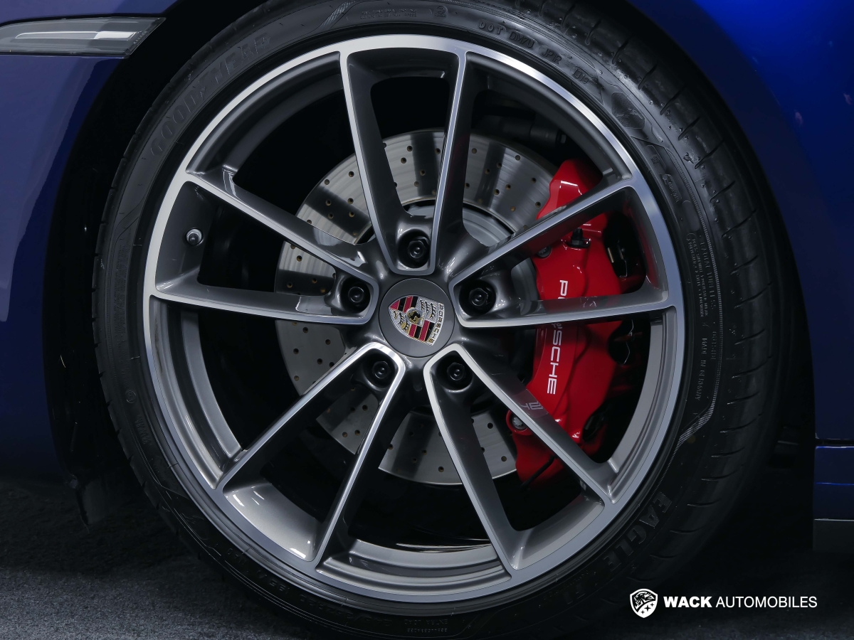 PORSCHE 911 CARRERA COUPE 992 4S 3.0L 450 CV PDK 