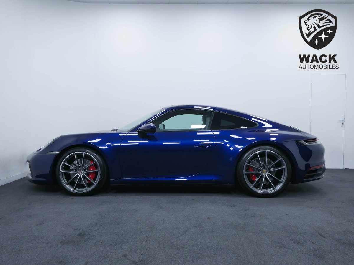 PORSCHE 911 CARRERA COUPE 992 4S 3.0L 450 CV PDK 