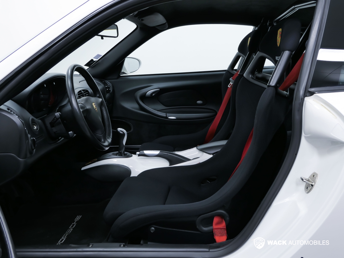 PORSCHE 911 GT3 996 GT3 CLUB SPORT 3.6L 381 CV