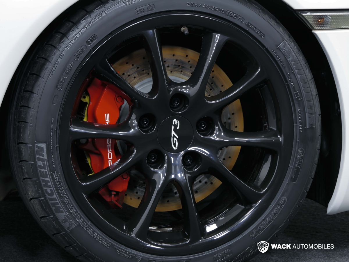PORSCHE 911 GT3 996 GT3 CLUB SPORT 3.6L 381 CV