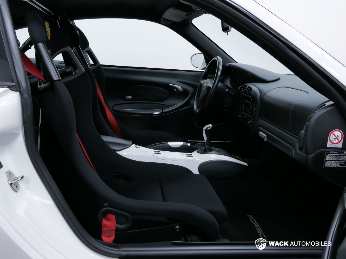 PORSCHE 911 GT3 996 GT3 CLUB SPORT 3.6L 381 CV