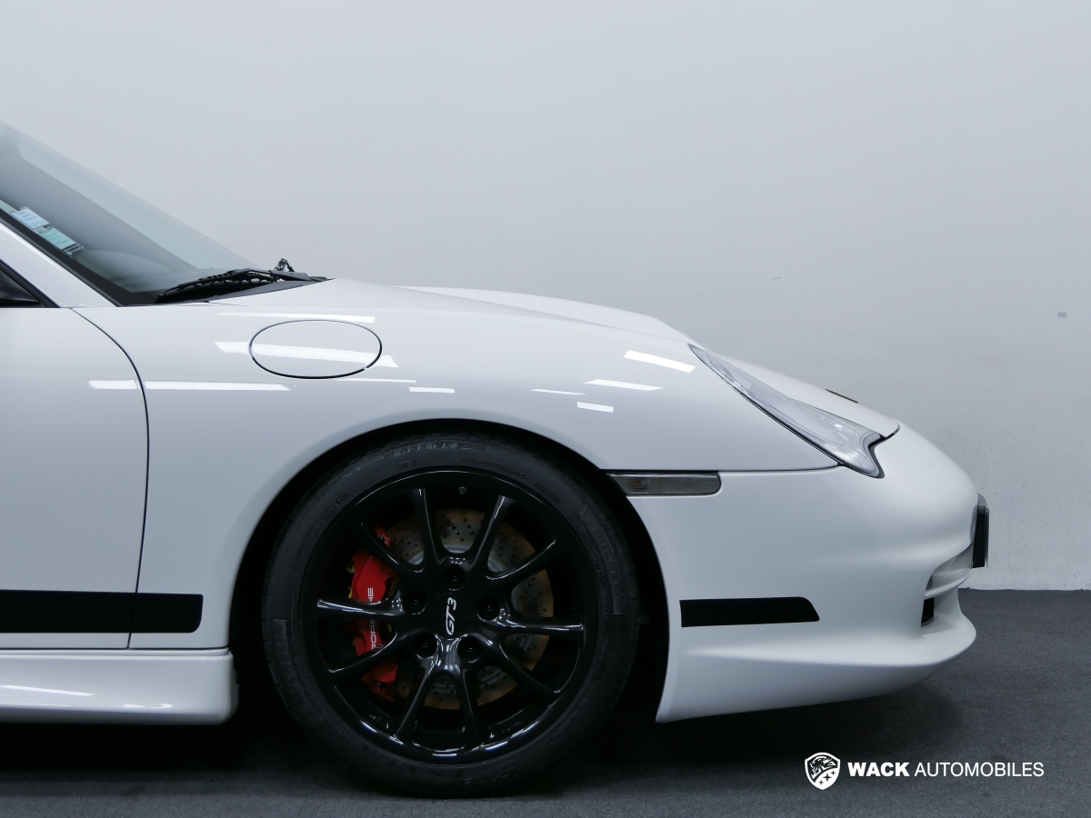 PORSCHE 911 GT3 996 GT3 CLUB SPORT 3.6L 381 CV