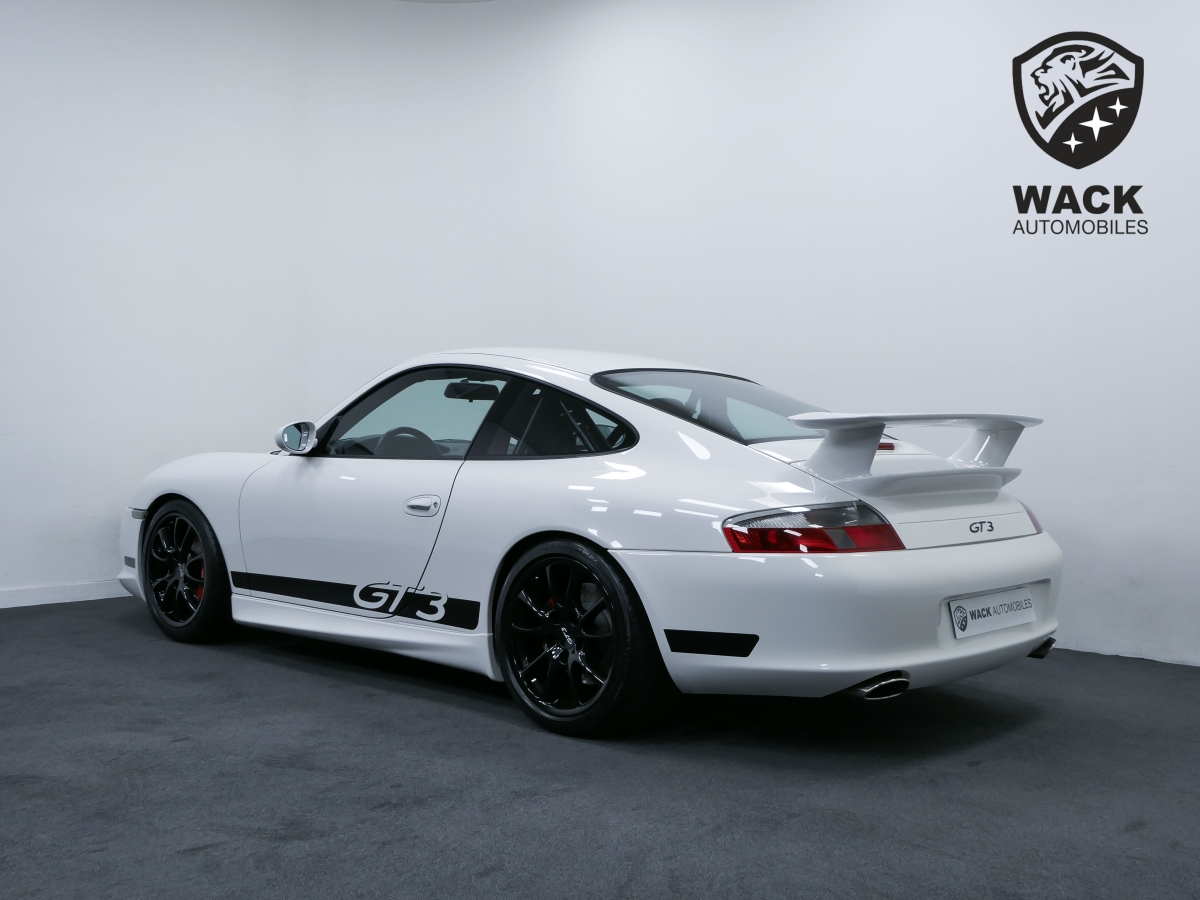 PORSCHE 911 GT3 996 GT3 CLUB SPORT 3.6L 381 CV