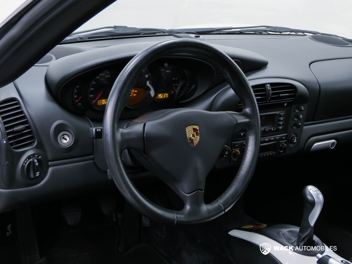 PORSCHE 911 GT3 996 GT3 CLUB SPORT 3.6L 381 CV