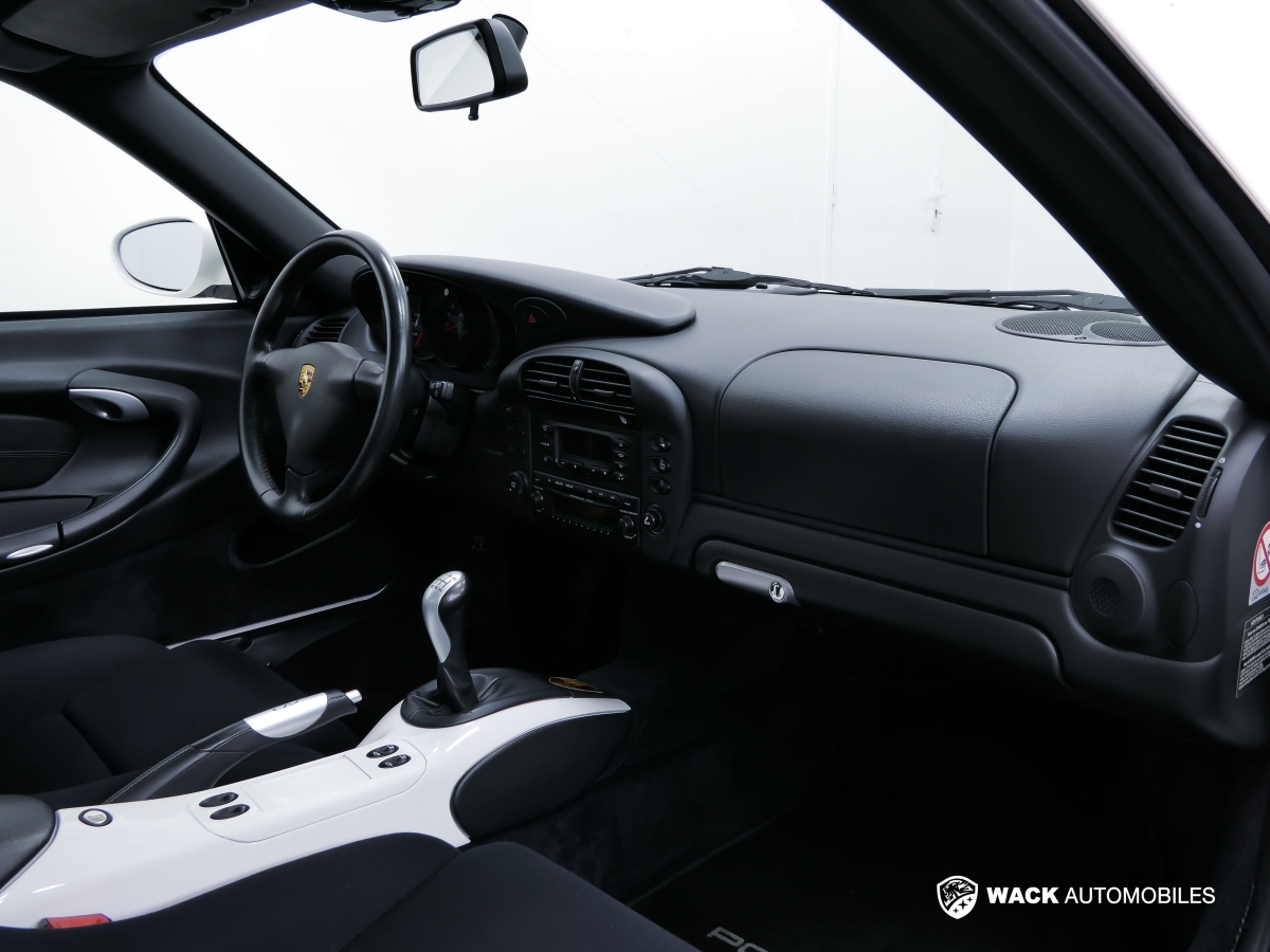 PORSCHE 911 GT3 996 GT3 CLUB SPORT 3.6L 381 CV