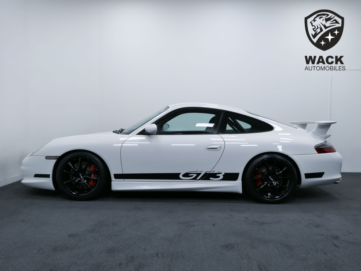 PORSCHE 911 GT3 996 GT3 CLUB SPORT 3.6L 381 CV
