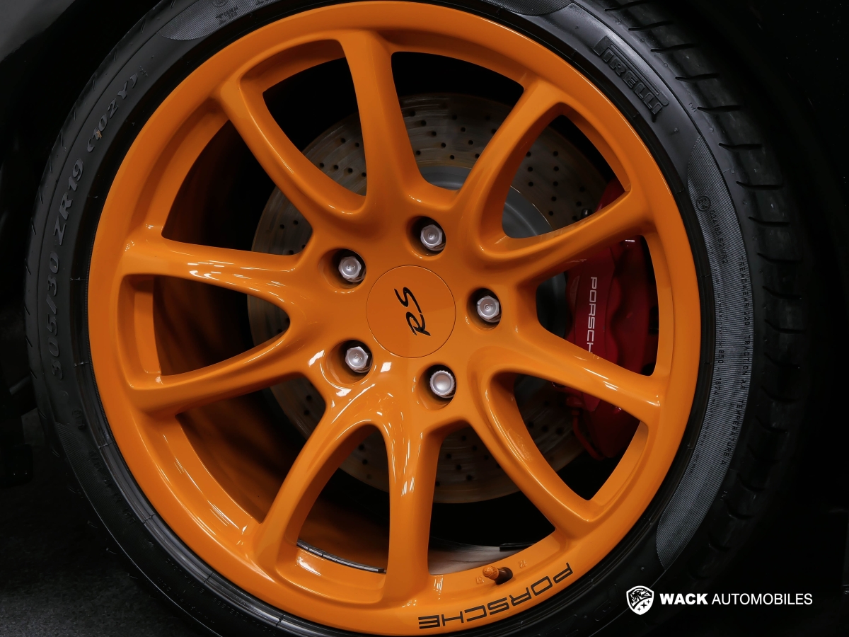 PORSCHE 911 GT3 3.6i GT3 RS