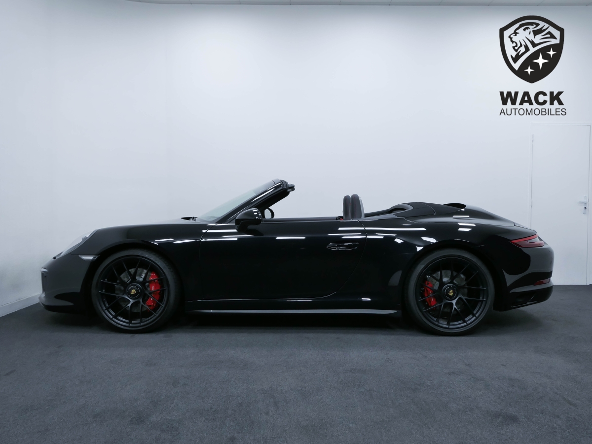 PORSCHE 911 CARRERA CABRIOLET 991.2 CARRERA GTS CABRIOLET 3.0L 450 CV PDK