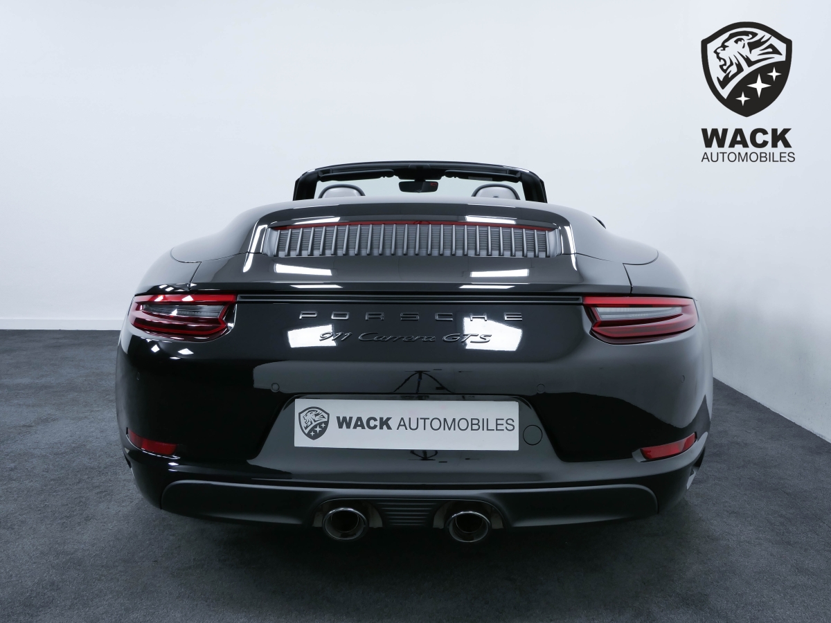 PORSCHE 911 CARRERA CABRIOLET 991.2 CARRERA GTS CABRIOLET 3.0L 450 CV PDK