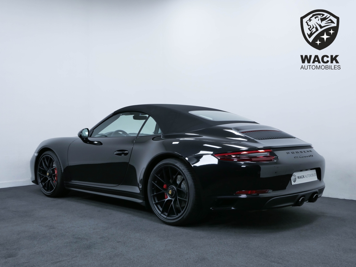 PORSCHE 911 CARRERA CABRIOLET 991.2 CARRERA GTS CABRIOLET 3.0L 450 CV PDK
