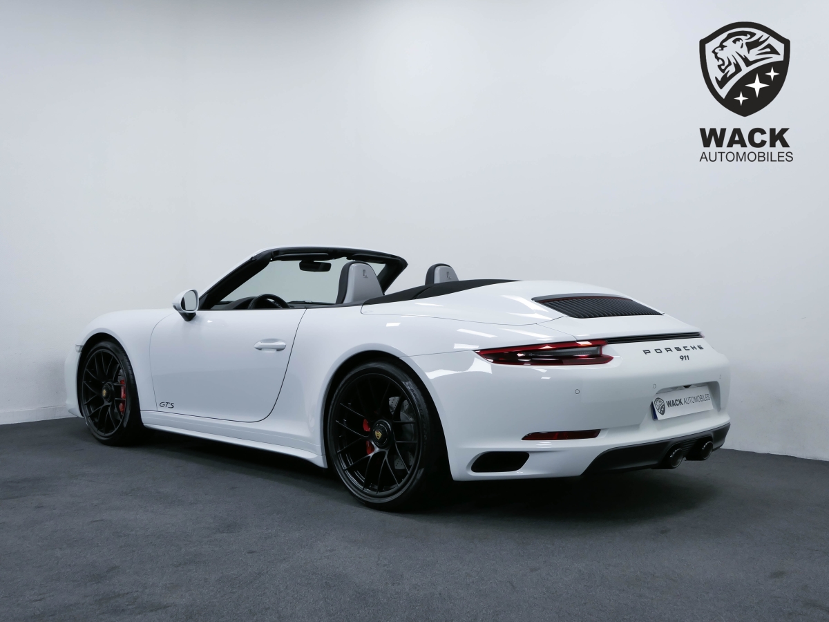 PORSCHE 911 CARRERA CABRIOLET 991.2 CARRERA GTS CABRIOLET 3.0L 450 CV PDK
