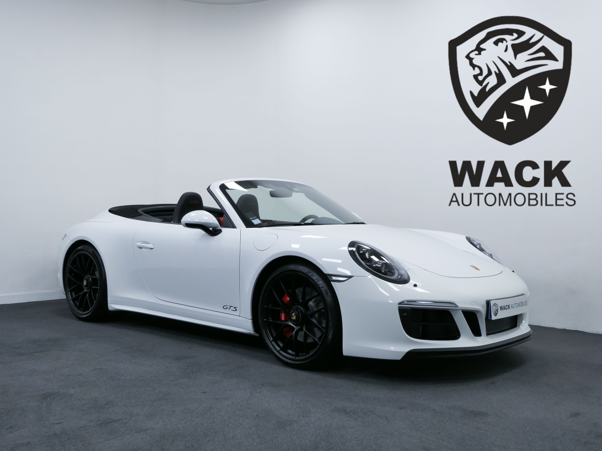 PORSCHE 911 CARRERA CABRIOLET 991.2 CARRERA GTS CABRIOLET 3.0L 450 CV PDK