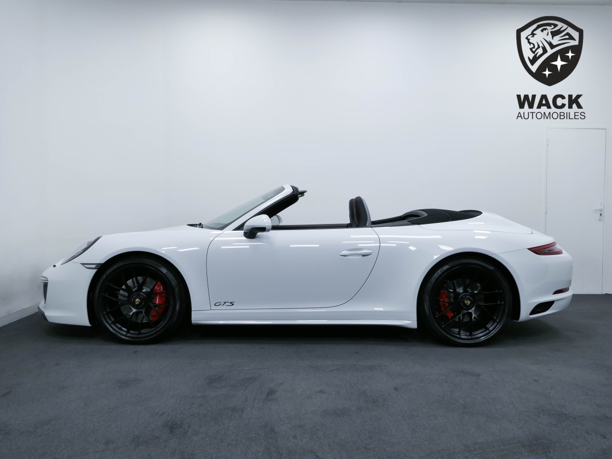 PORSCHE 911 CARRERA CABRIOLET 991.2 CARRERA GTS CABRIOLET 3.0L 450 CV PDK