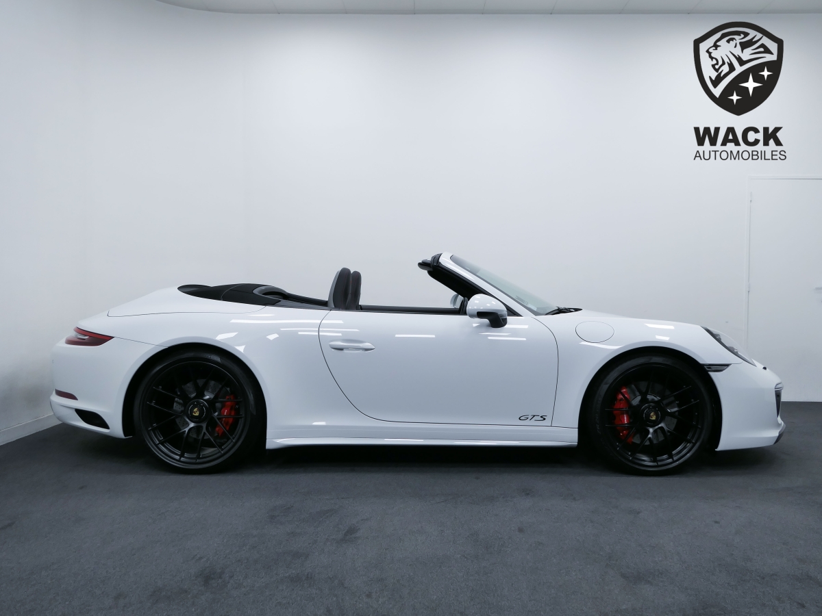 PORSCHE 911 CARRERA CABRIOLET 991.2 CARRERA GTS CABRIOLET 3.0L 450 CV PDK