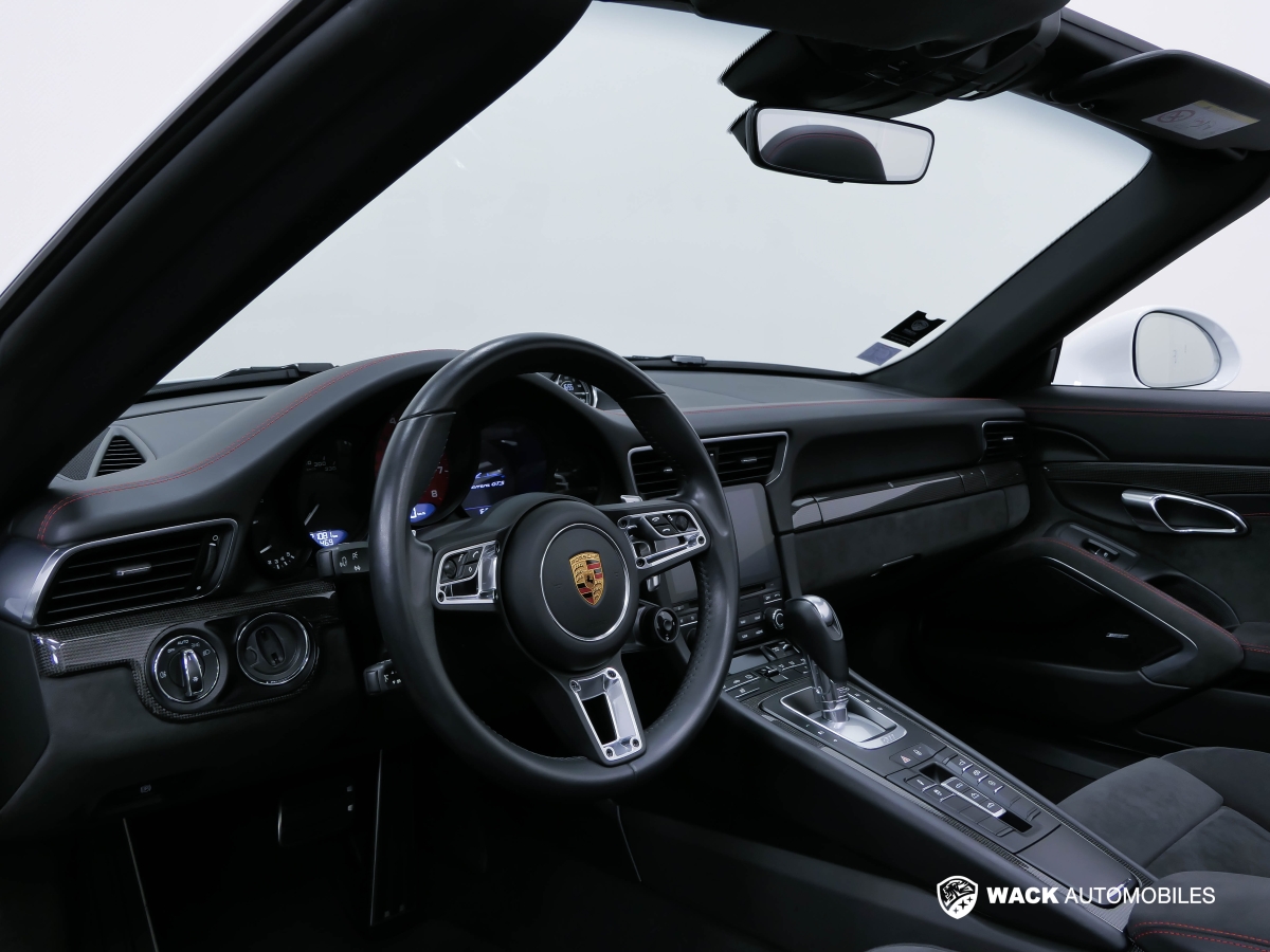 PORSCHE 911 CARRERA CABRIOLET 991.2 CARRERA GTS CABRIOLET 3.0L 450 CV PDK