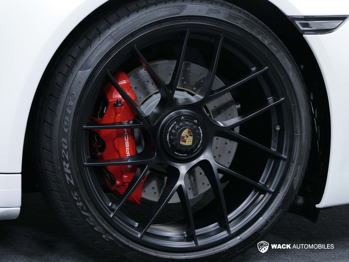 PORSCHE 911 CARRERA CABRIOLET 991.2 CARRERA GTS CABRIOLET 3.0L 450 CV PDK