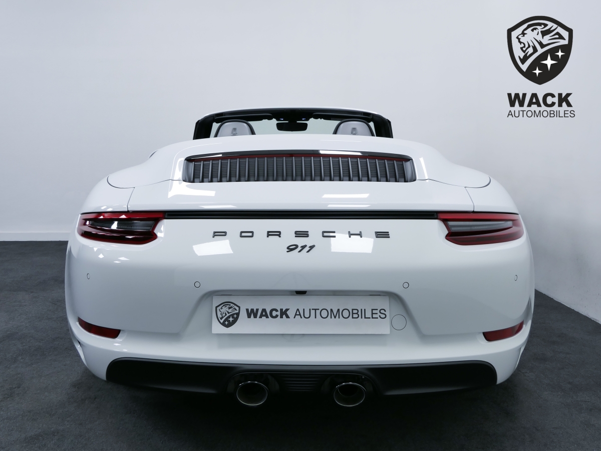 PORSCHE 911 CARRERA CABRIOLET 991.2 CARRERA GTS CABRIOLET 3.0L 450 CV PDK
