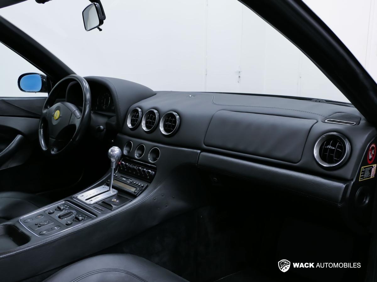 FERRARI 456 456 M GTA V12 5.5L 442 CV