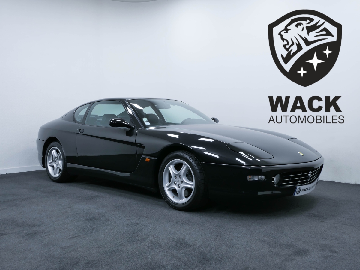 FERRARI 456 456 M GTA V12 5.5L 442 CV