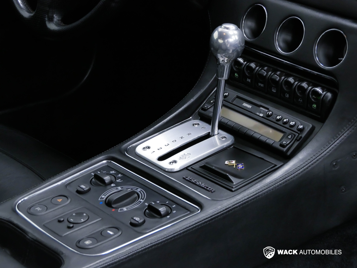 FERRARI 456 456 M GTA V12 5.5L 442 CV