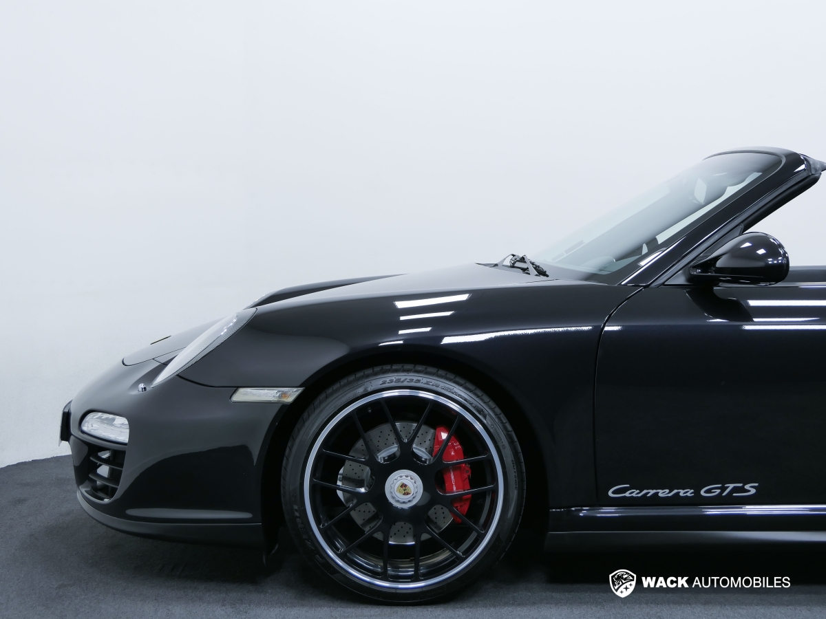 PORSCHE 911 CARRERA GTS 997 CARRERA GTS CABRIOLET 3.8L 408 CV PDK