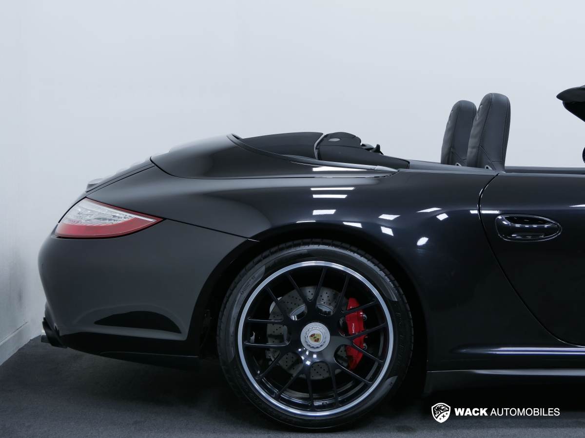 PORSCHE 911 CARRERA GTS 997 CARRERA GTS CABRIOLET 3.8L 408 CV PDK