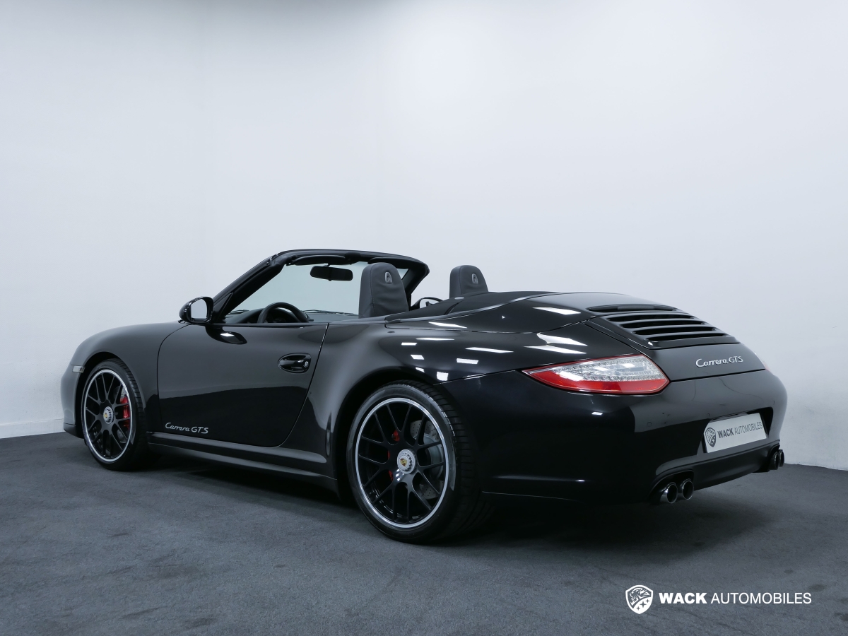 PORSCHE 911 CARRERA GTS 997 CARRERA GTS CABRIOLET 3.8L 408 CV PDK