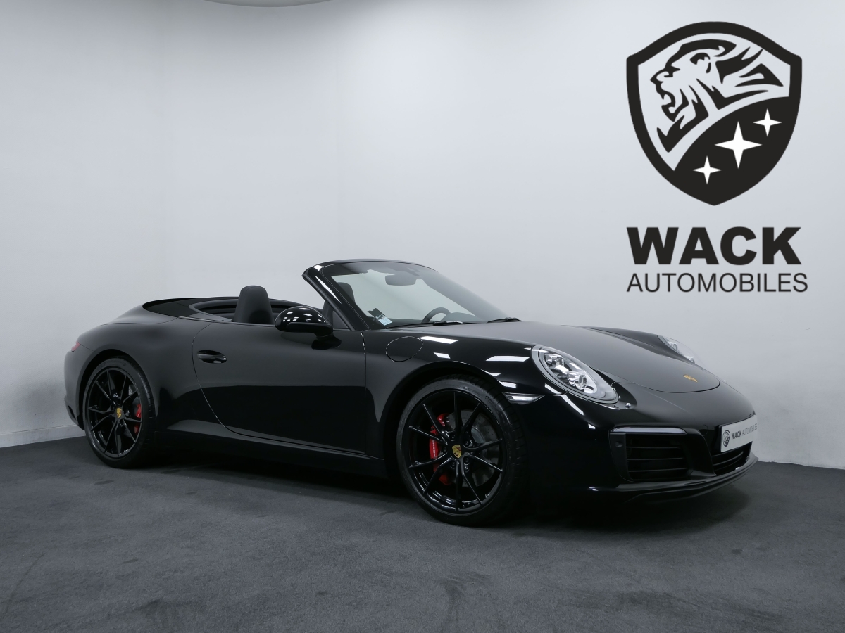 PORSCHE 911 CARRERA CABRIOLET 991.2 CARRERA S CABRIOLET 3.0L 420 CV PDK