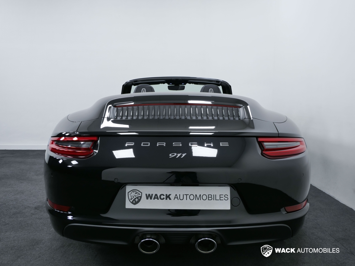 PORSCHE 911 CARRERA CABRIOLET 991.2 CARRERA S CABRIOLET 3.0L 420 CV PDK