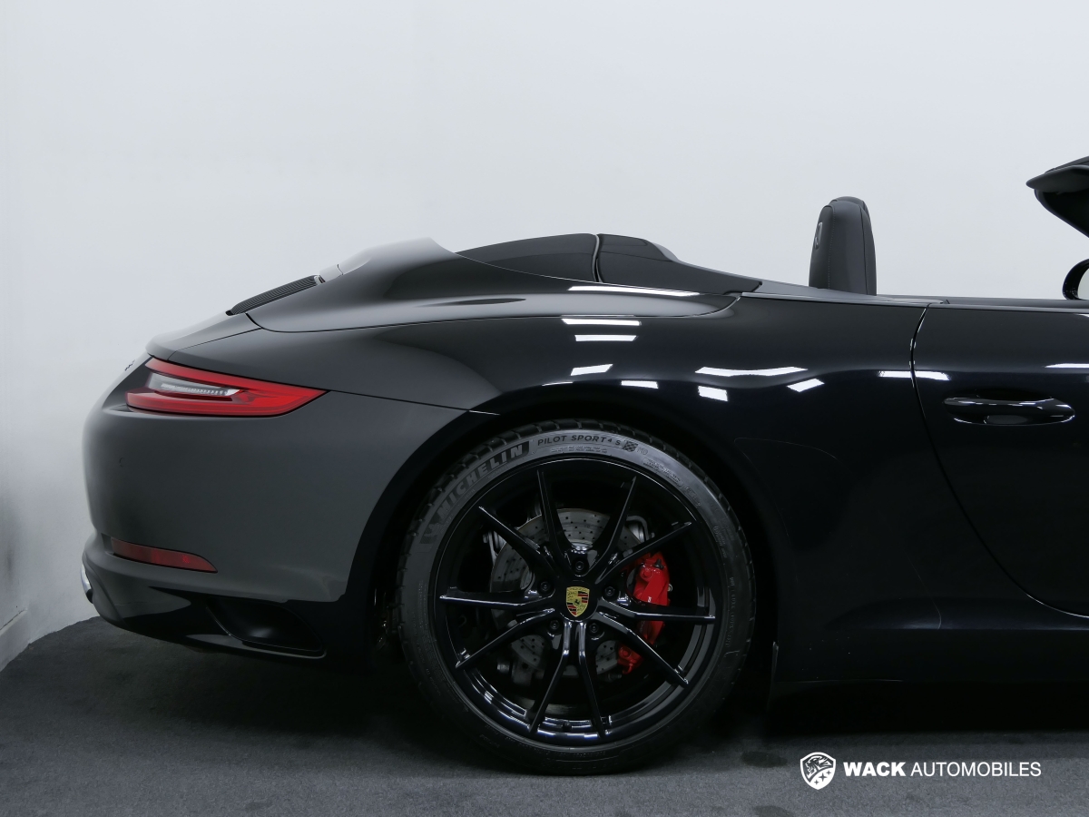 PORSCHE 911 CARRERA CABRIOLET 991.2 CARRERA S CABRIOLET 3.0L 420 CV PDK