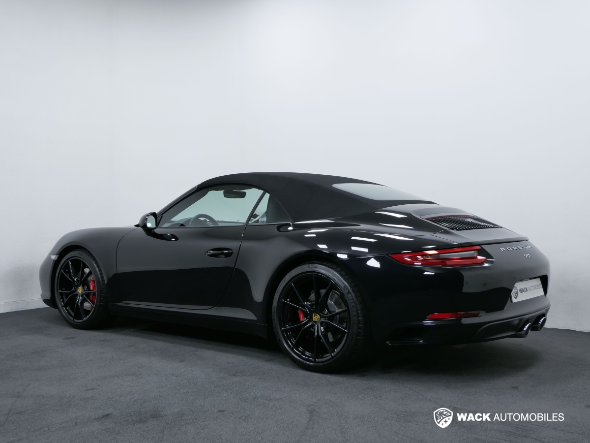 PORSCHE 911 CARRERA CABRIOLET 991.2 CARRERA S CABRIOLET 3.0L 420 CV PDK
