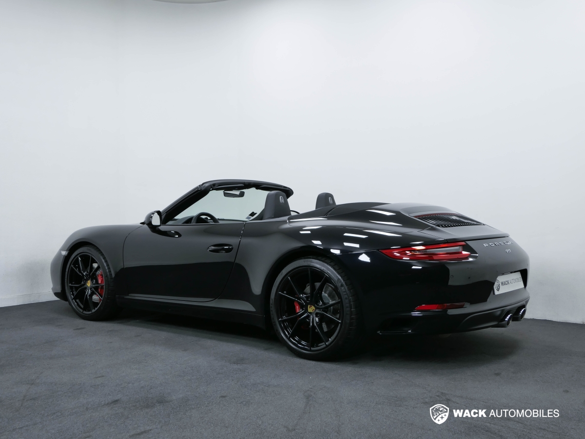 PORSCHE 911 CARRERA CABRIOLET 991.2 CARRERA S CABRIOLET 3.0L 420 CV PDK
