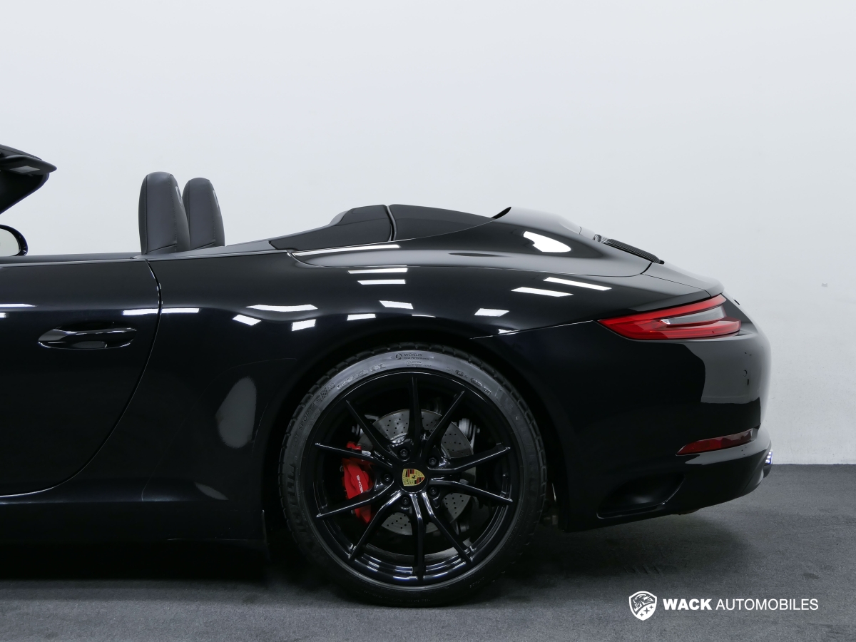 PORSCHE 911 CARRERA CABRIOLET 991.2 CARRERA S CABRIOLET 3.0L 420 CV PDK
