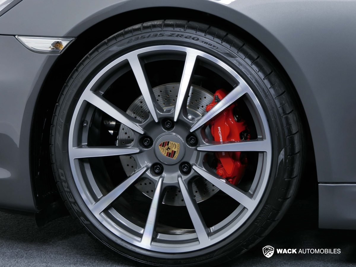 PORSCHE Boxster 981 S 3.4L 315 CV PDK