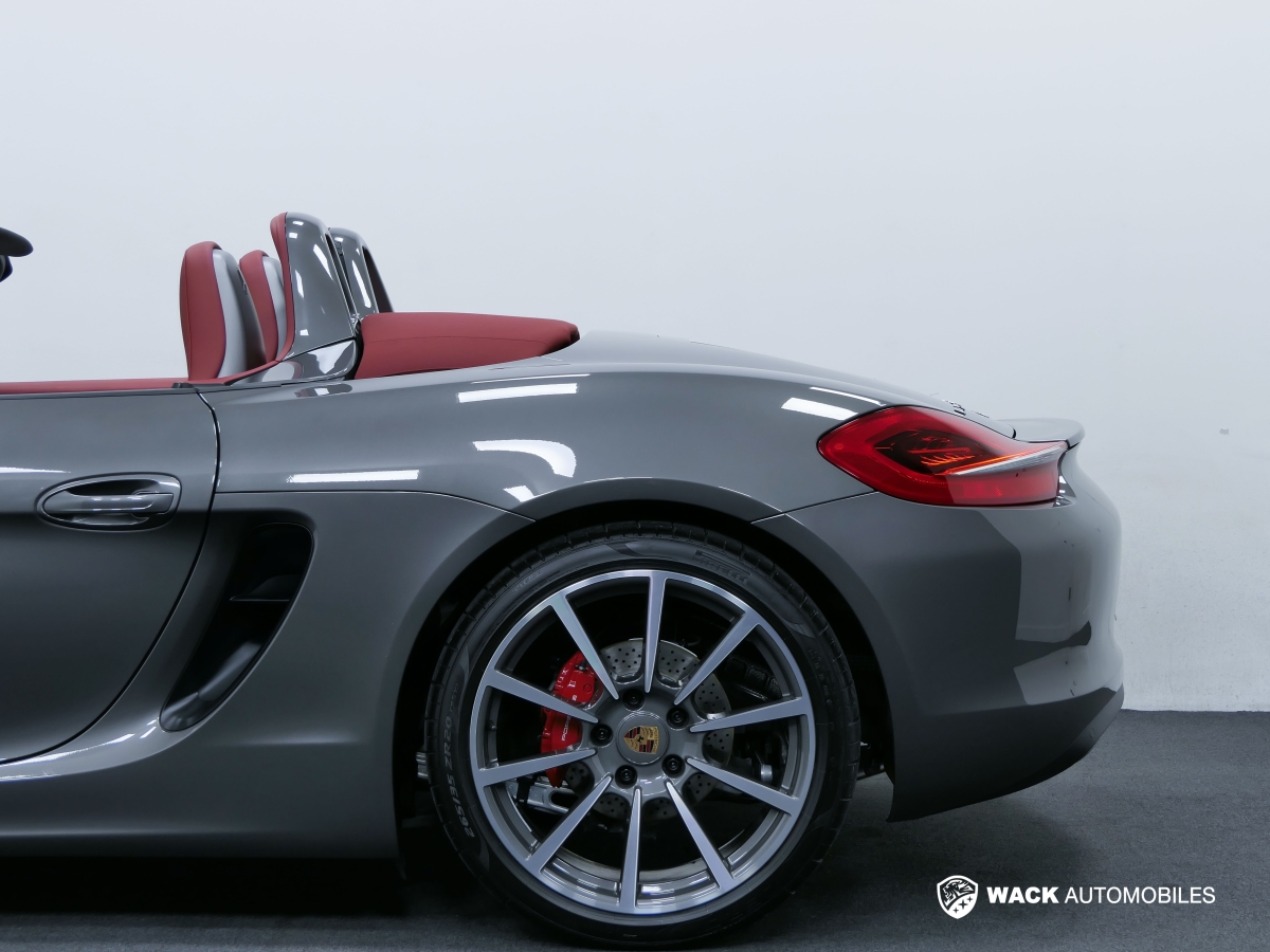 PORSCHE Boxster 981 S 3.4L 315 CV PDK
