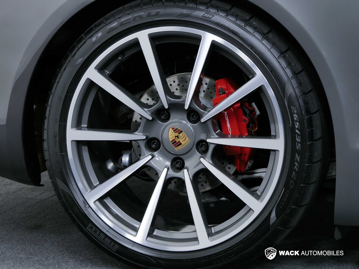 PORSCHE Boxster 981 S 3.4L 315 CV PDK