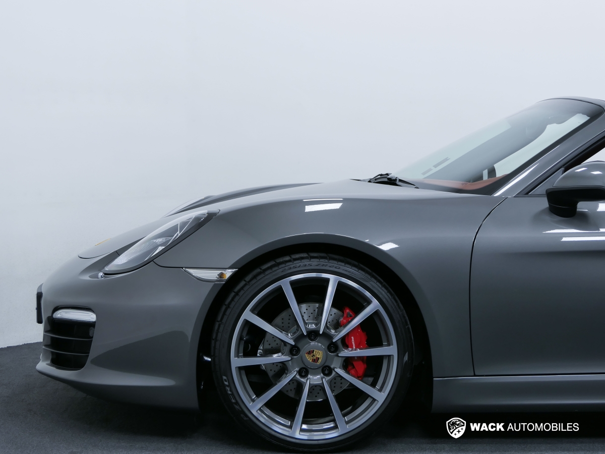 PORSCHE Boxster 981 S 3.4L 315 CV PDK