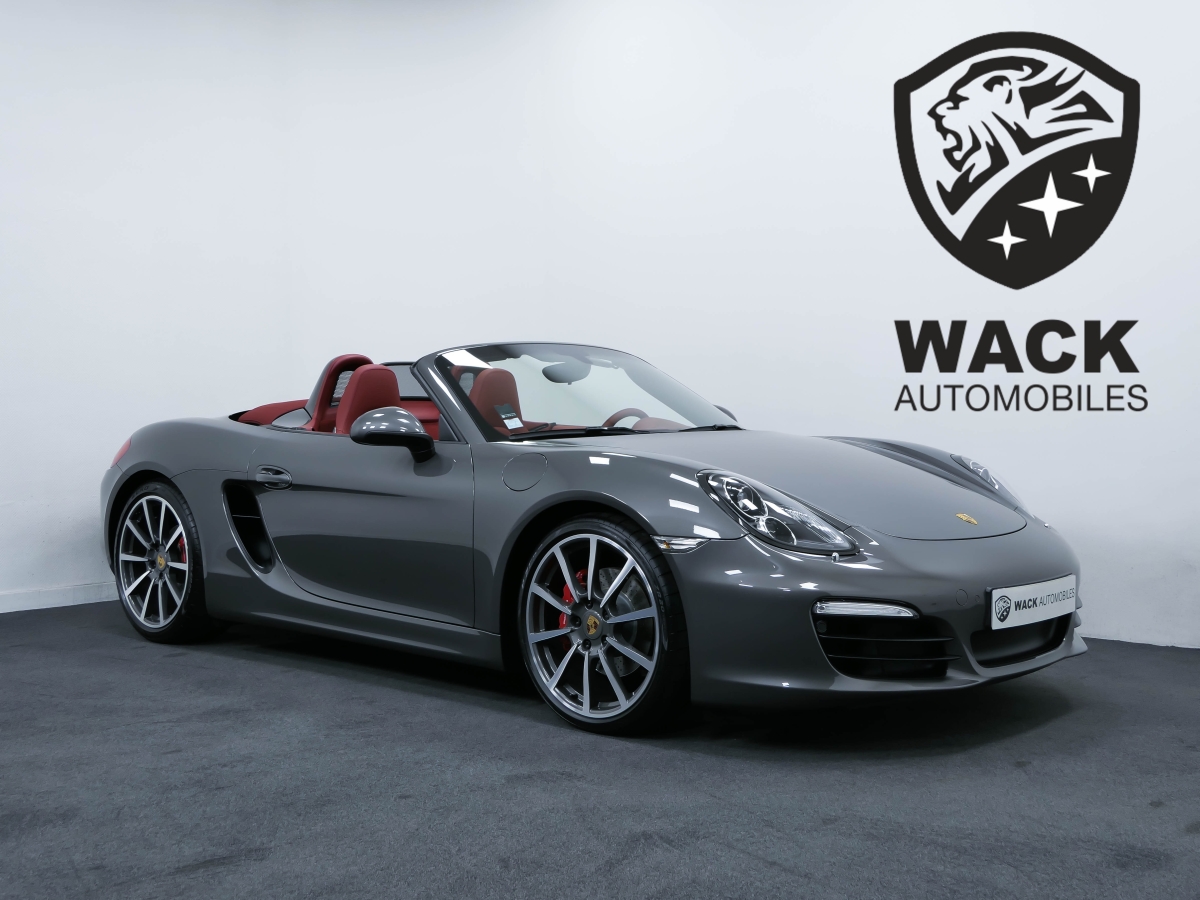 PORSCHE Boxster 981 S 3.4L 315 CV PDK