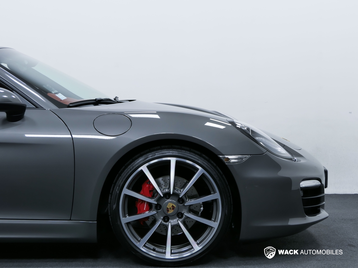 PORSCHE Boxster 981 S 3.4L 315 CV PDK