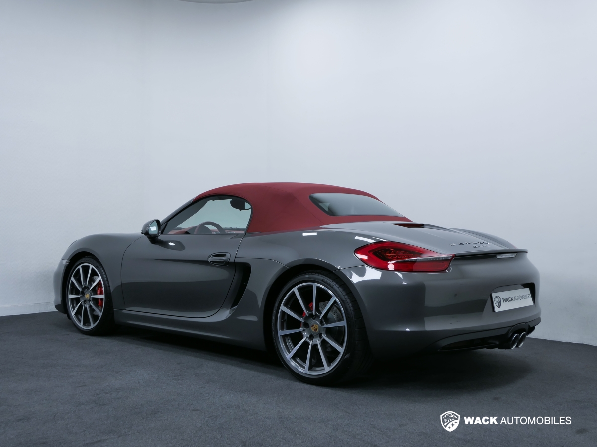 PORSCHE Boxster 981 S 3.4L 315 CV PDK