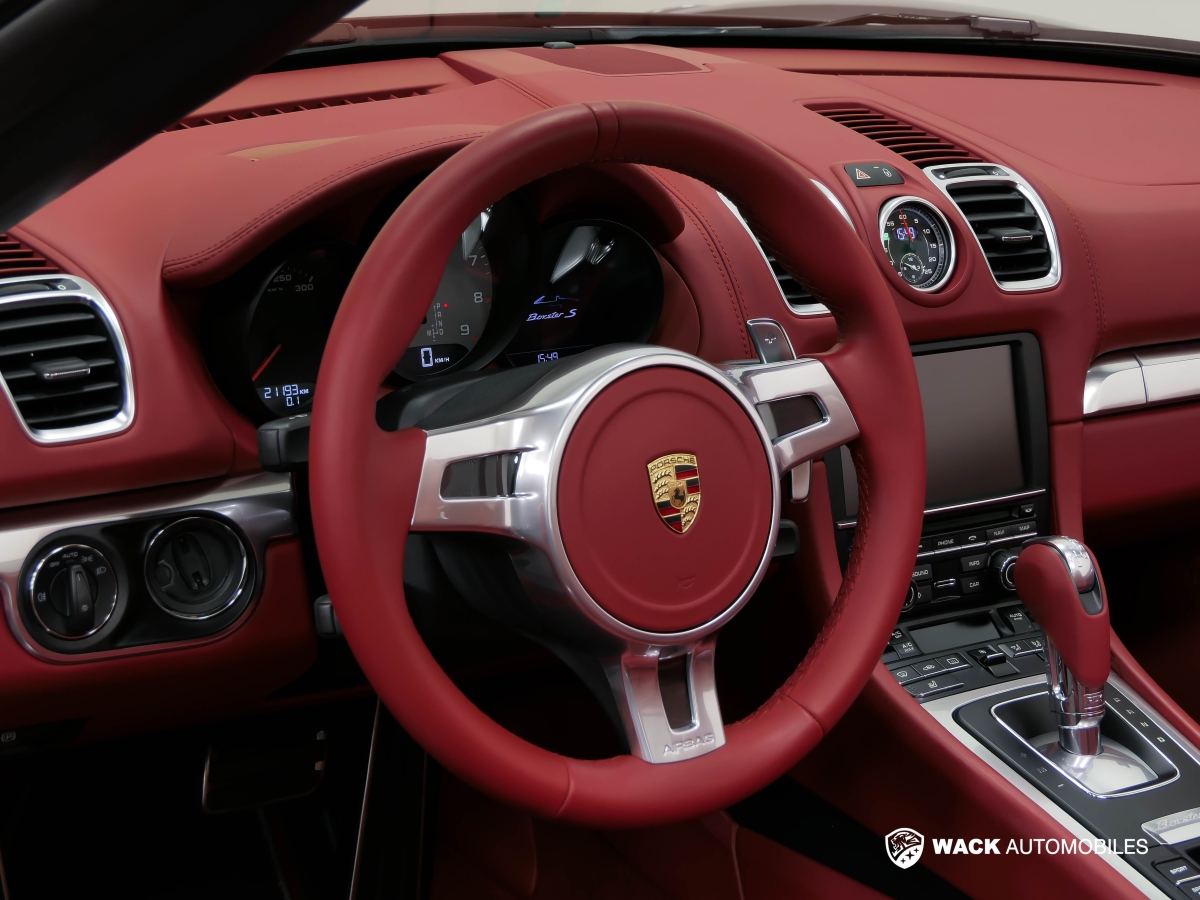 PORSCHE Boxster 981 S 3.4L 315 CV PDK