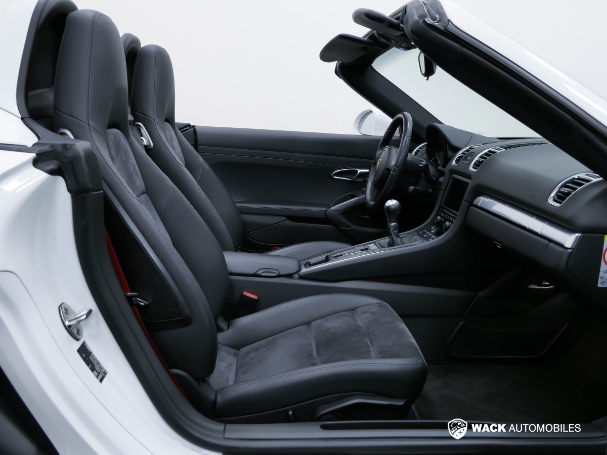 PORSCHE Boxster 981 S 3.4L 315 CV 