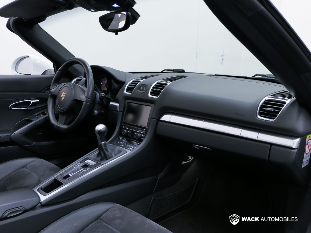 PORSCHE Boxster 981 S 3.4L 315 CV 