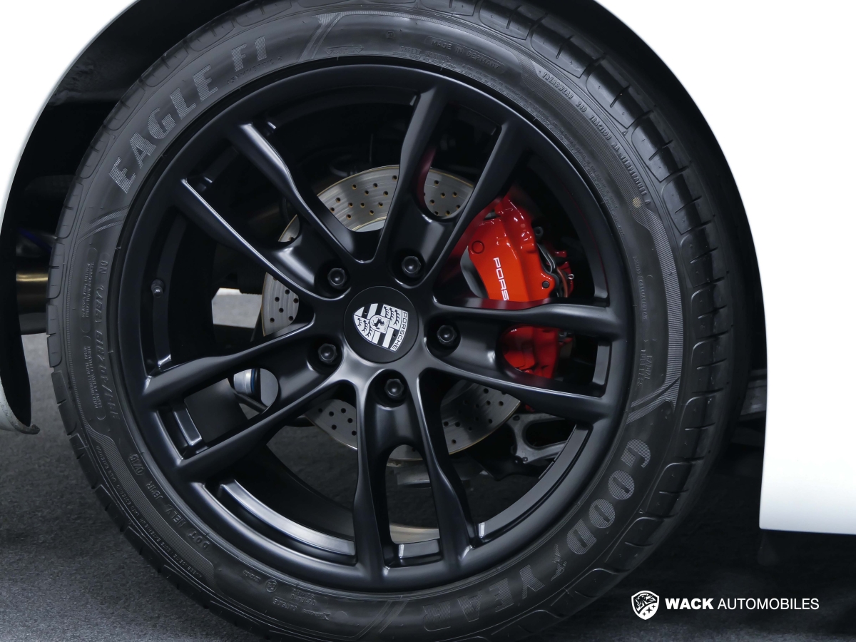 PORSCHE Boxster 981 S 3.4L 315 CV 