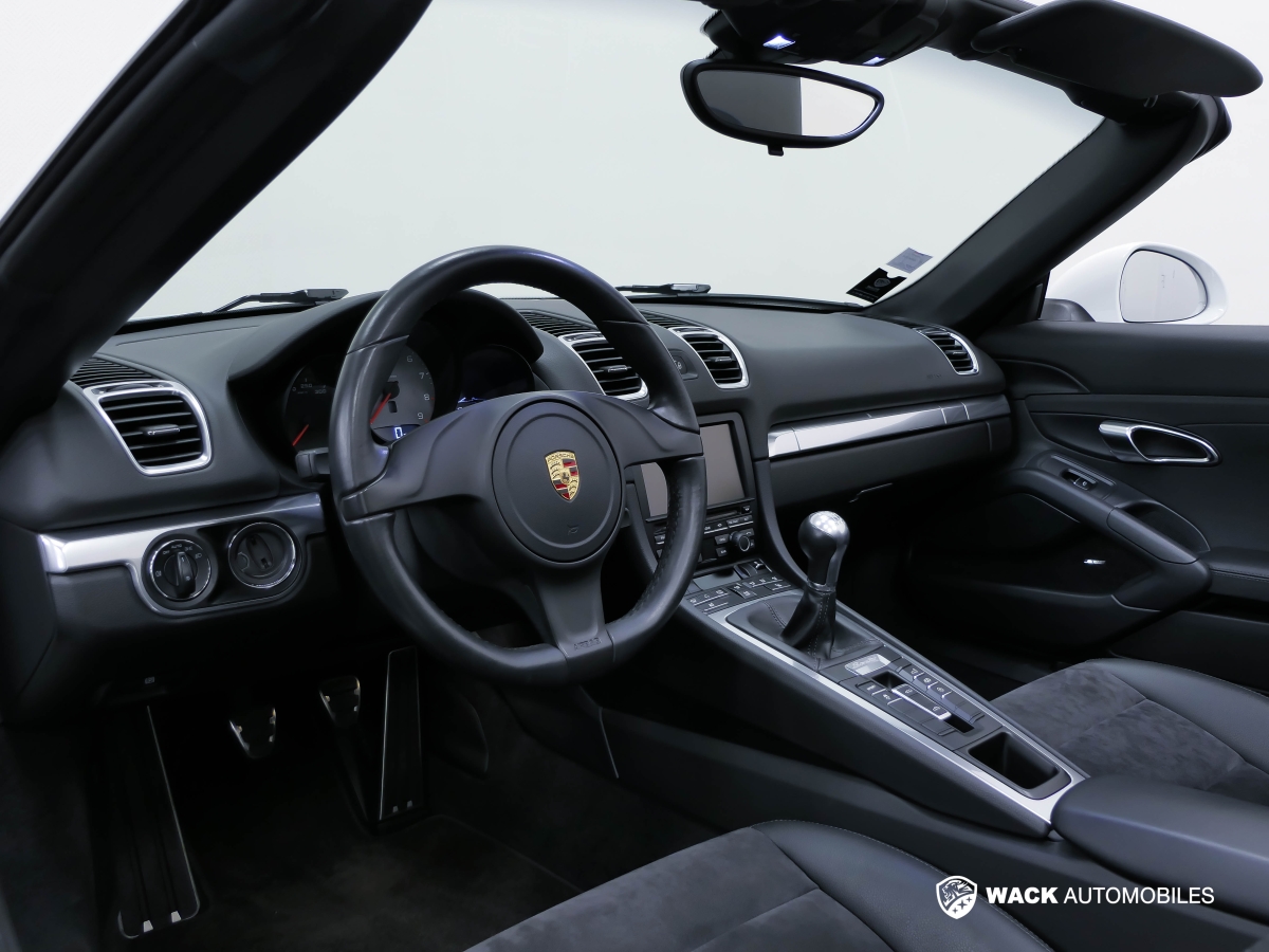 PORSCHE Boxster 981 S 3.4L 315 CV 