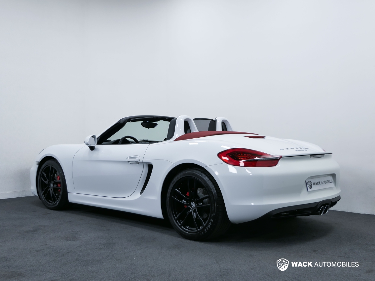 PORSCHE Boxster 981 S 3.4L 315 CV 