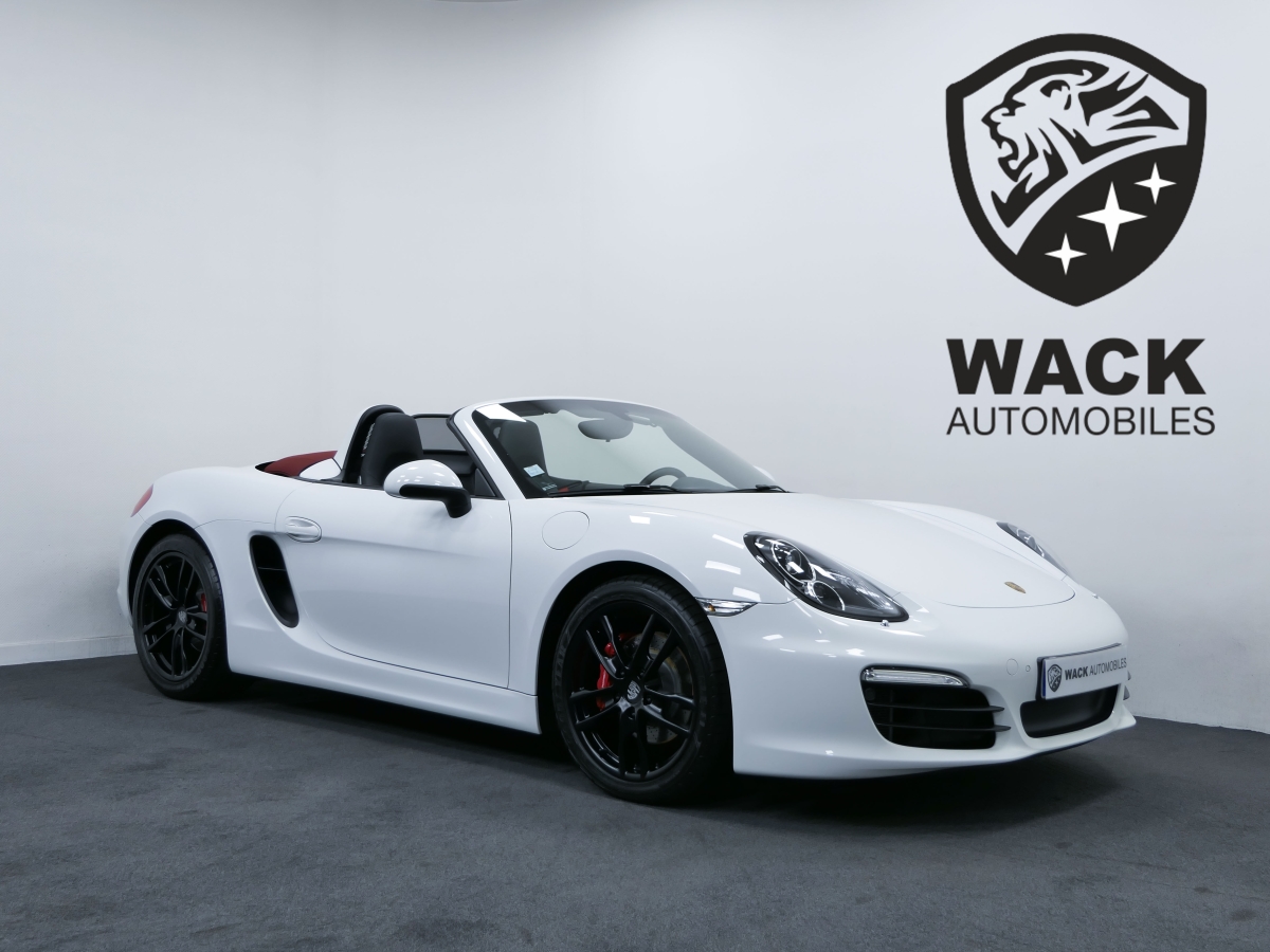 PORSCHE Boxster 981 S 3.4L 315 CV 