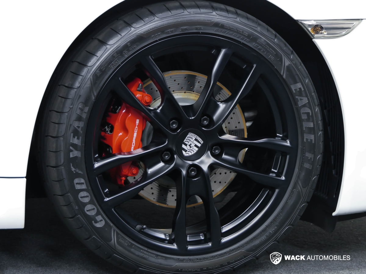 PORSCHE Boxster 981 S 3.4L 315 CV 