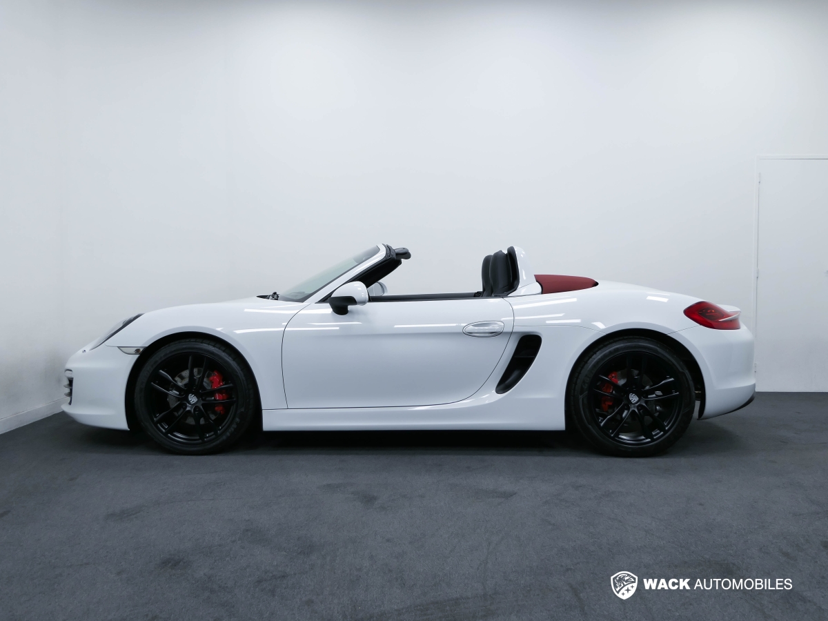 PORSCHE Boxster 981 S 3.4L 315 CV 