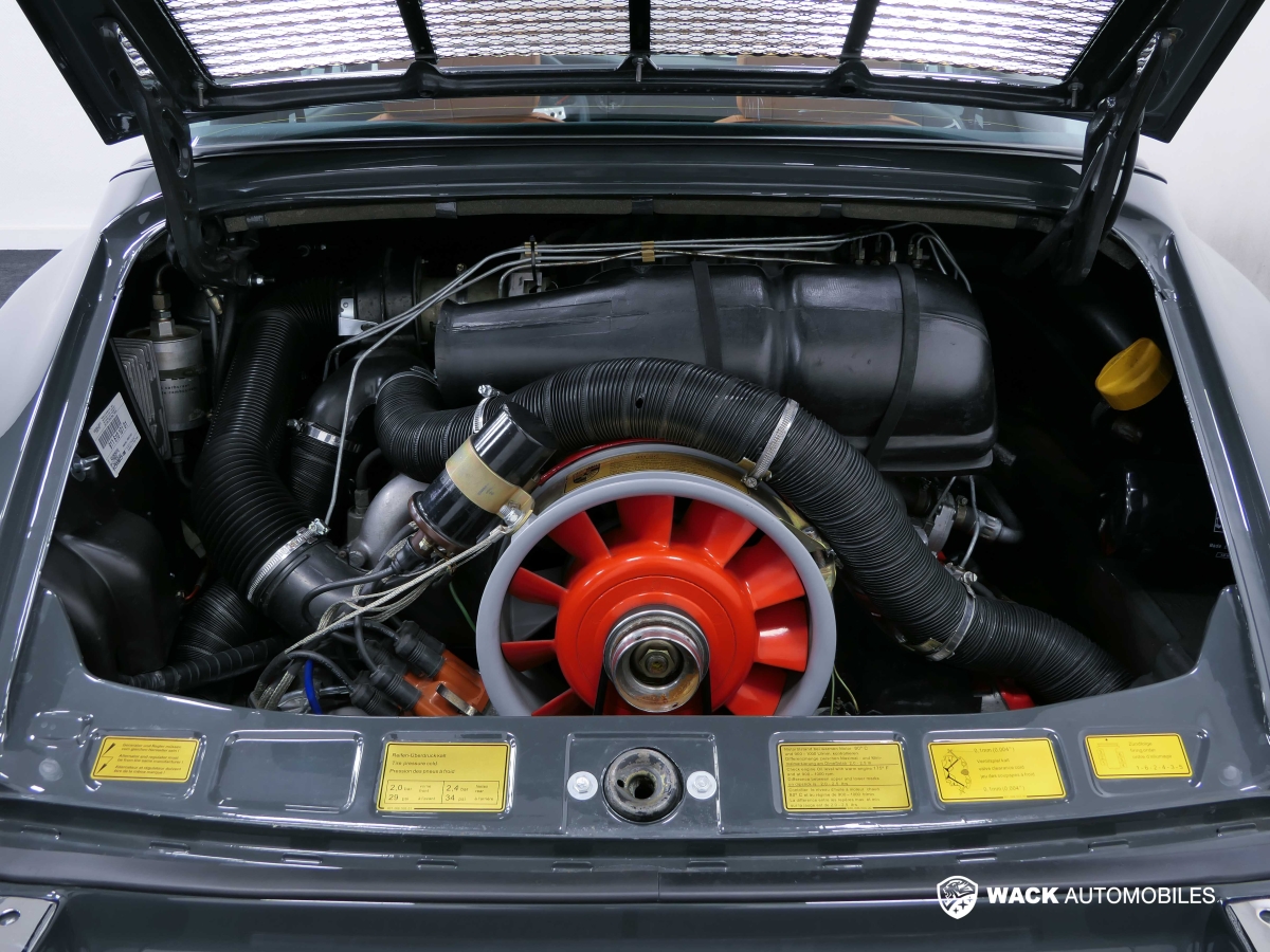 PORSCHE 911 TARGA SC 3.0L 204 CV BACKDATING